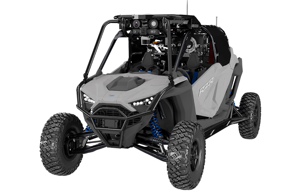 Autonomous Off-Road Vehicle